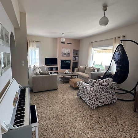 Villa Agia Marina 5M Walk To The Beach With Private Pool Extérieur photo