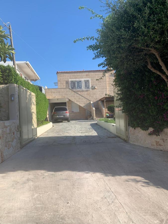 Villa Agia Marina 5M Walk To The Beach With Private Pool Extérieur photo