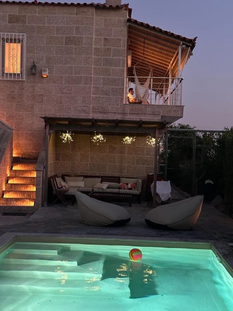 Villa Agia Marina 5M Walk To The Beach With Private Pool Extérieur photo