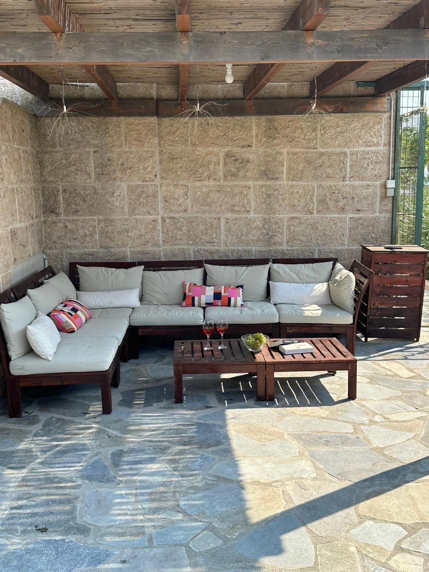 Villa Agia Marina 5M Walk To The Beach With Private Pool Extérieur photo