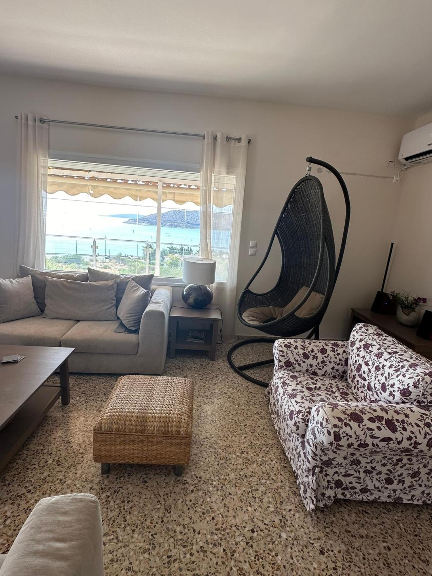 Villa Agia Marina 5M Walk To The Beach With Private Pool Extérieur photo