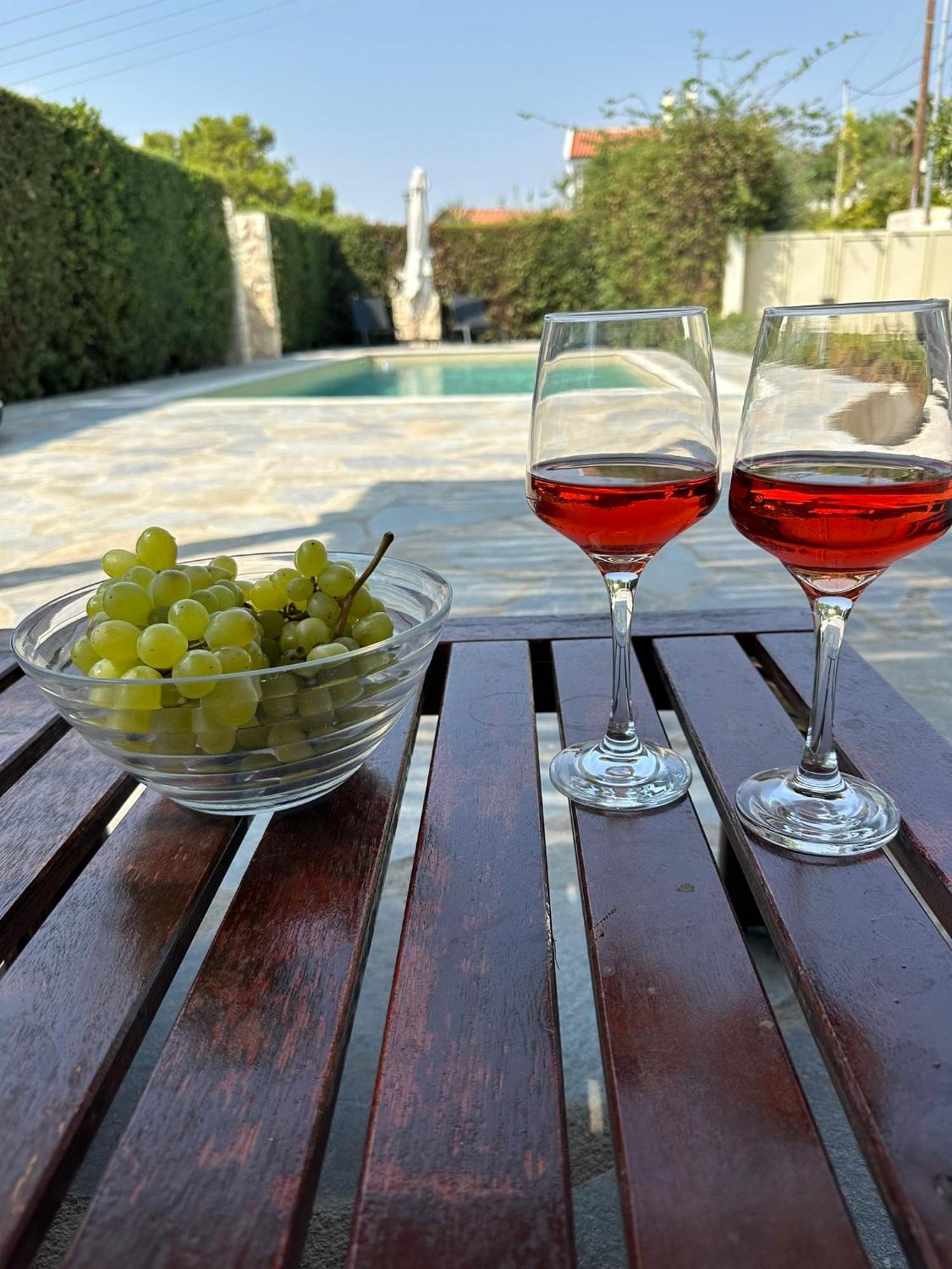 Villa Agia Marina 5M Walk To The Beach With Private Pool Extérieur photo