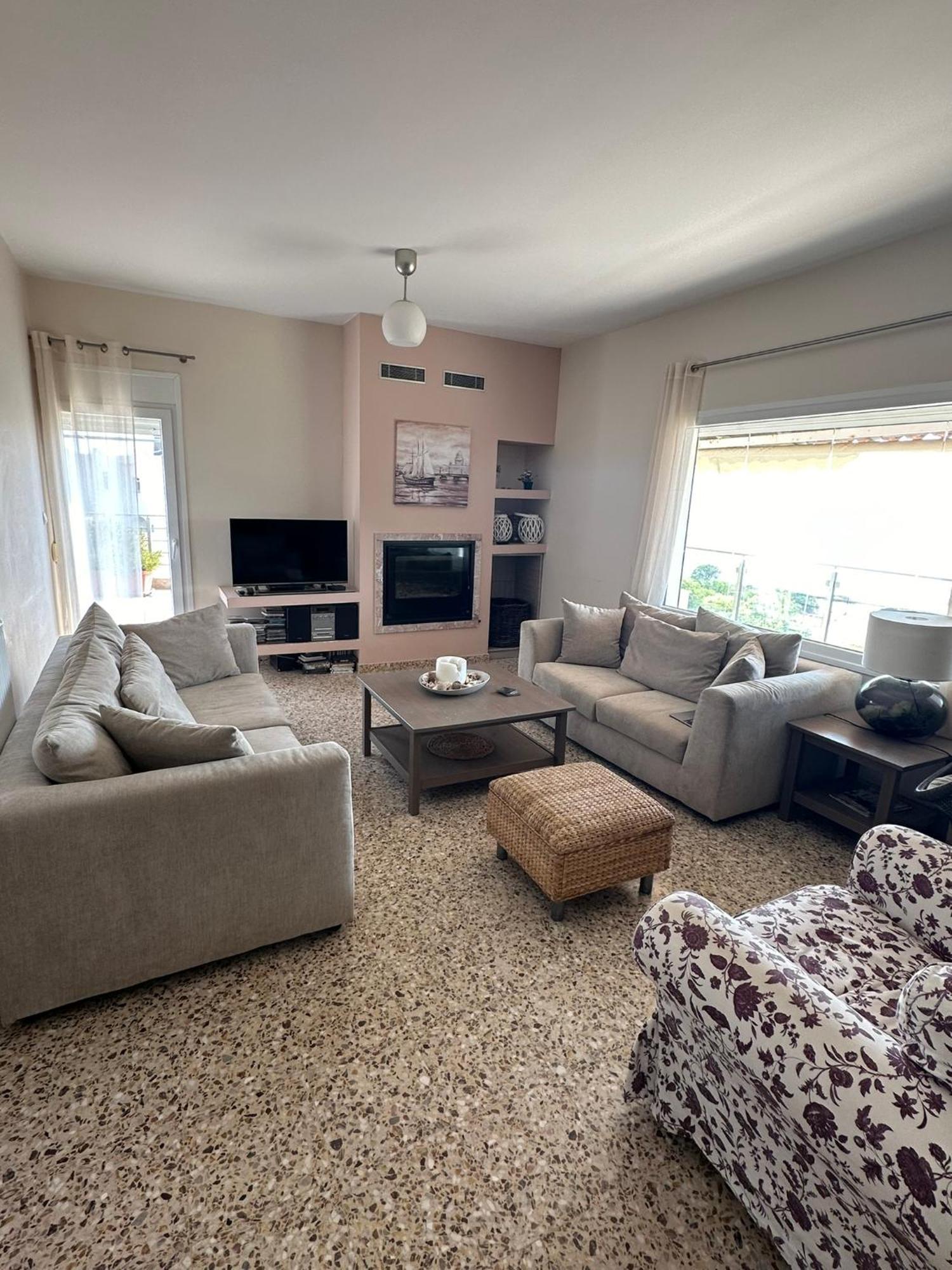 Villa Agia Marina 5M Walk To The Beach With Private Pool Extérieur photo