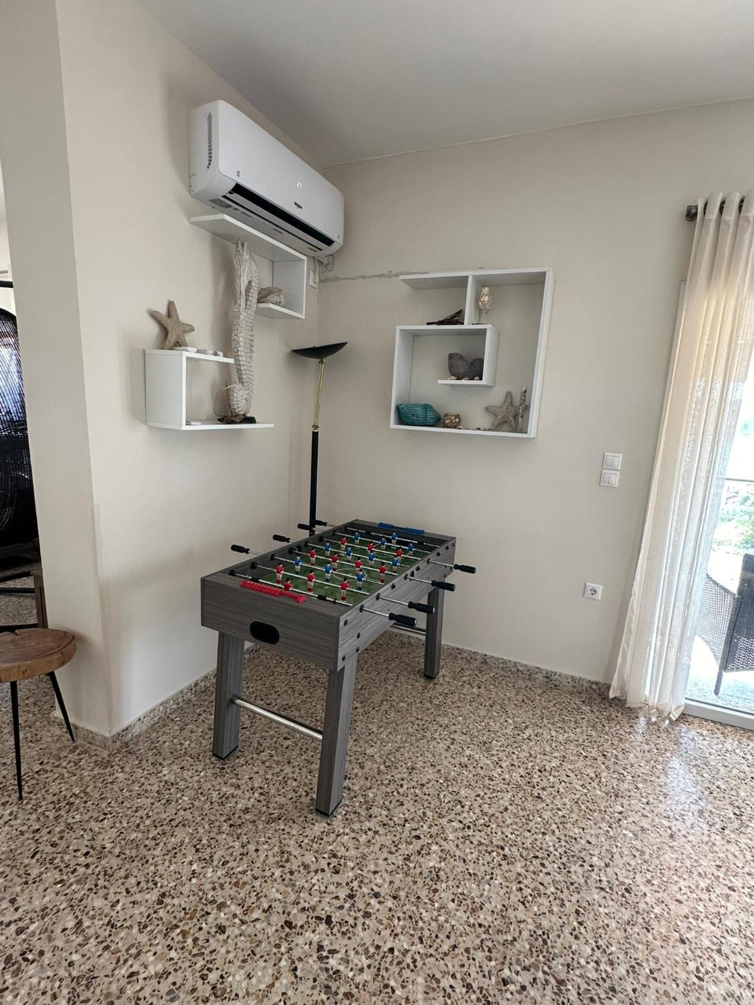 Villa Agia Marina 5M Walk To The Beach With Private Pool Extérieur photo