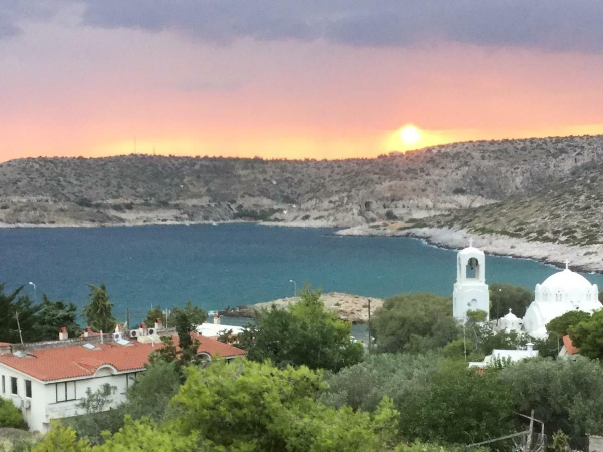 Villa Agia Marina 5M Walk To The Beach With Private Pool Extérieur photo