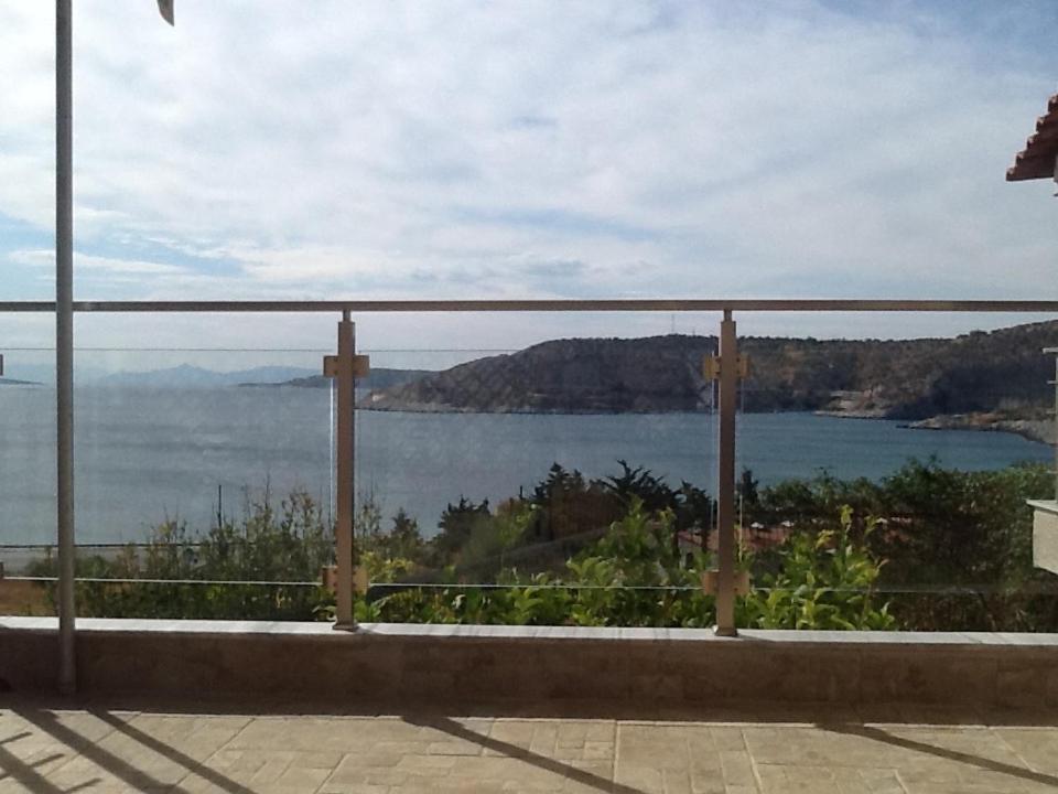 Villa Agia Marina 5M Walk To The Beach With Private Pool Extérieur photo